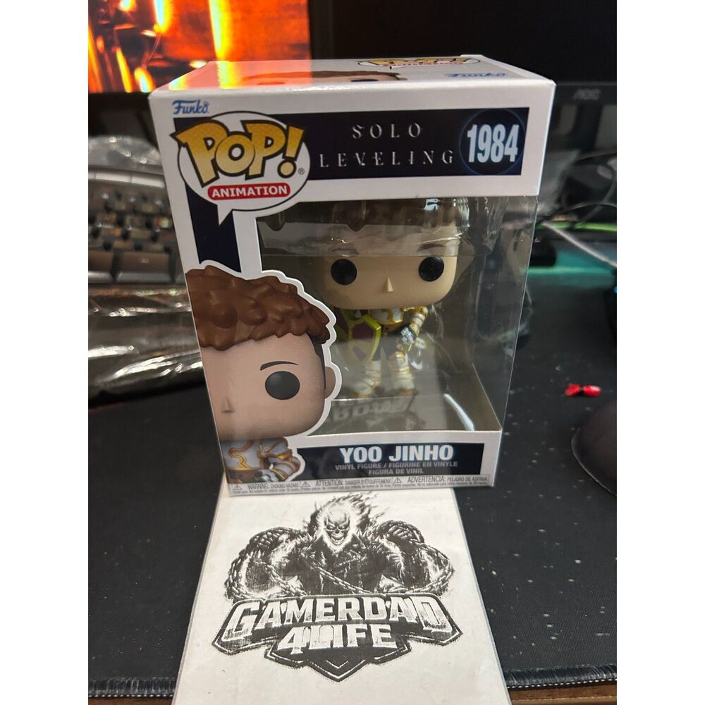 Funko Pop! Animation - Solo Leveling - Yoo Jinho # 1984